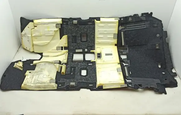 Hyundai Ioniq 5 Interior carpet 84283GI910 84283GI810