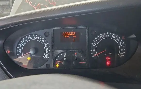 Iveco Daily 4th gen Speedometer (instrument cluster) 69500155 IMPRK1586650