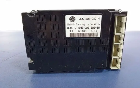 Volkswagen Phaeton Other control units/modules 3D0907040H