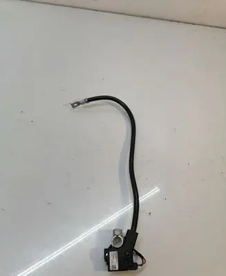 BMW 5 F10 F11 Negative earth cable (battery) 9196872