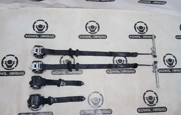 Opel Crossland X Set of seat belts 3910191 4611400000000R 365554265