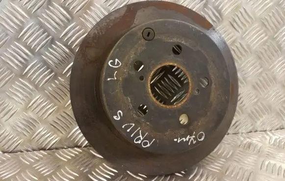 Toyota Prius (XW20) Rear brake disc