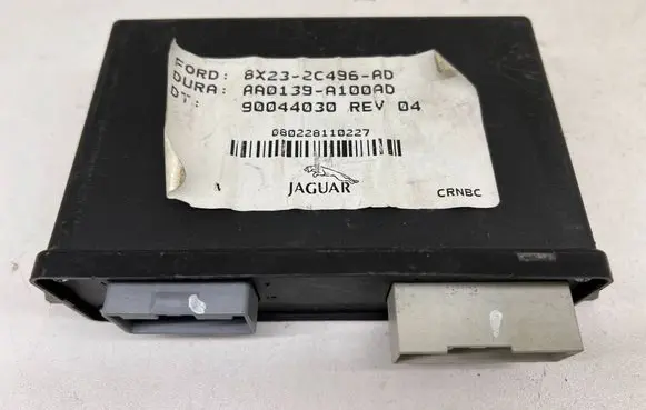 Jaguar XF X250 Brake system control unit/module 8X232C496AD 90044030 AA0139A100AD