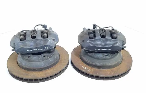 Porsche Cayenne (92A) Brake discs and calipers set 