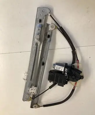 Citroen C4 Grand Picasso Front door window regulator with motor 9682495680