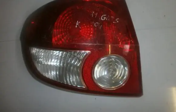 Hyundai Getz Rear/tail lights