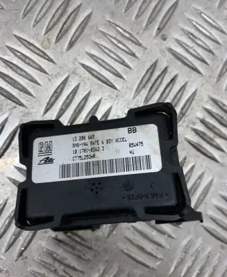Opel Zafira B ESP acceleration yaw rate sensor 13208665 10170103623