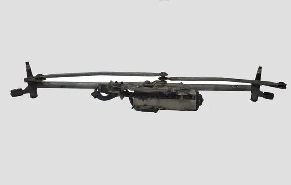 KIA Carens II Front wiper linkage and motor