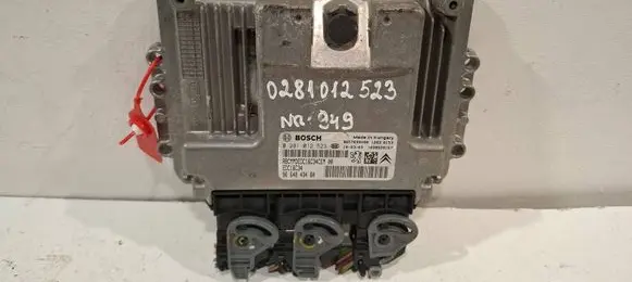 Citroen C3 Engine control unit/module 0281012523 9664843480