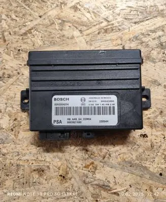 Citroen C4 Grand Picasso Parking PDC control unit/module 9663821680 6002JC0860 0263004204