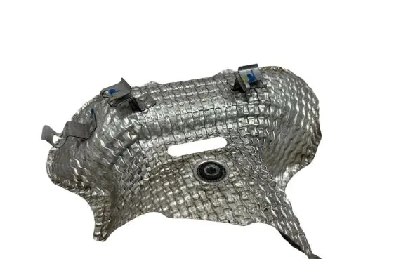 Hyundai Tucson TL Heat shield in engine bay 