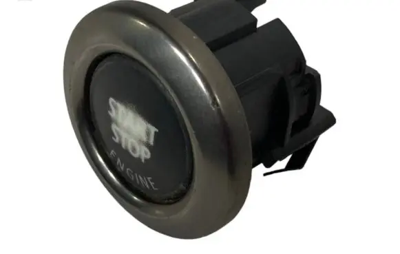 Engine start stop button switch