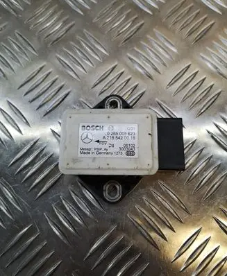 Mercedes-Benz A W169 ESP acceleration yaw rate sensor 0265005623 A2165420018 1275100618