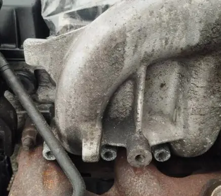 Skoda Octavia Mk2 (1Z) Intake manifold