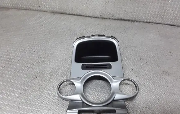 Climate control/heater control trim
