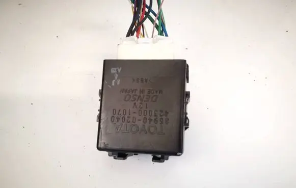 Toyota Auris 150 Other control units/modules 8594002040 85940-02040