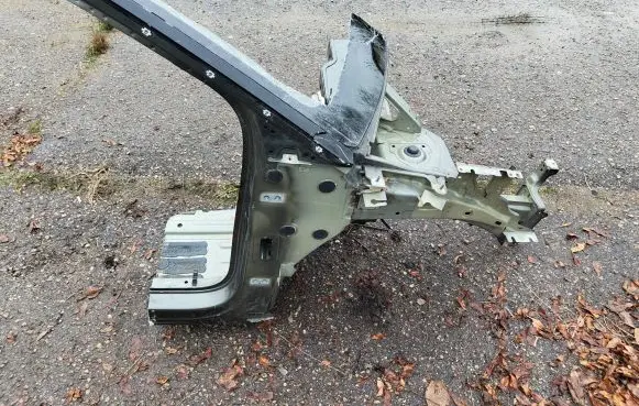 Peugeot 5008 II Front quarter panel 
