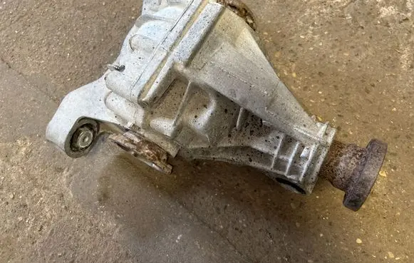 Audi Q7 4L Rear differential DRM