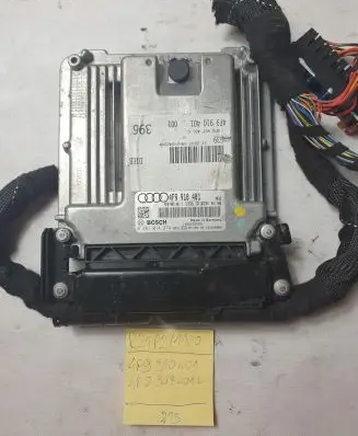 Audi A6 S6 C6 4F Engine control unit/module 4F9910401