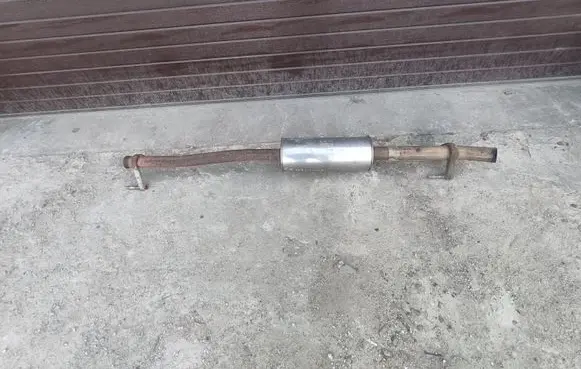 Mercedes-Benz Sprinter W906 Muffler/silencer A9064904401