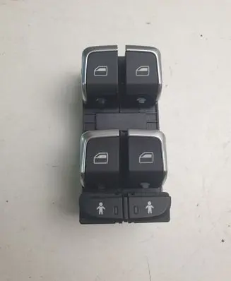 Audi A6 S6 C6 4F Electric window control switch