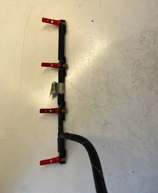 Citroen C3 Fuel return line/hose 9824723180 0445130193