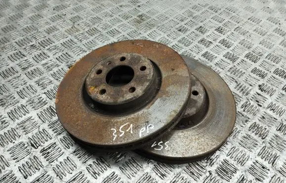 Audi A6 C7 Front brake disc