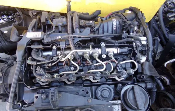 BMW 1 F20 F21 Engine N47D20C