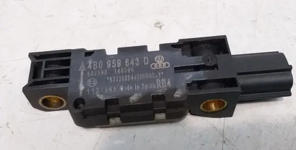 Audi A8 S8 D3 4E Airbag deployment crash/impact sensor 4B0959643D