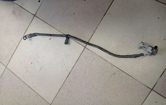 Mercedes-Benz EQS X296 Negative earth cable (battery) A0009057516 0009057516 Q002001