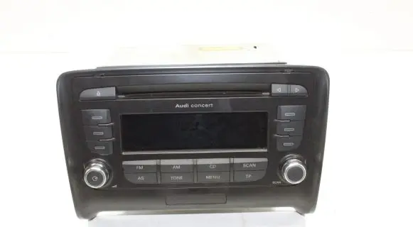 Audi TT TTS Mk2 Radio/CD/DVD/GPS head unit 8J0035186J