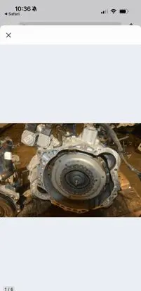 KIA Ceed Automatic gearbox DC03K1708 430002A021