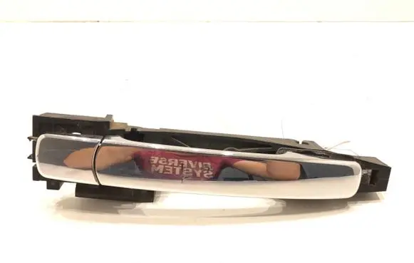 Front door exterior handle