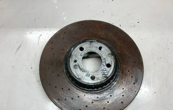 Mercedes-Benz GLC C253 Front brake disc A0004212312