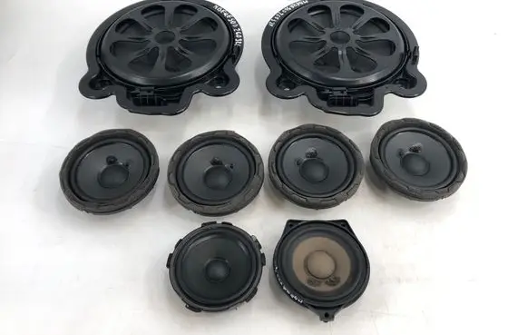 Mercedes-Benz EQE v295 Audio system kit