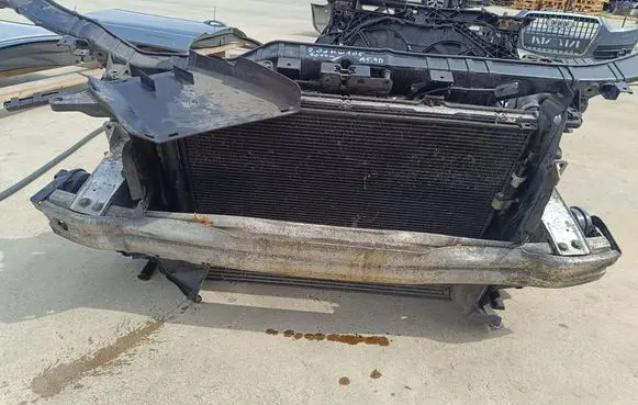 Audi A5 Sportback 8TA Radiator support slam panel