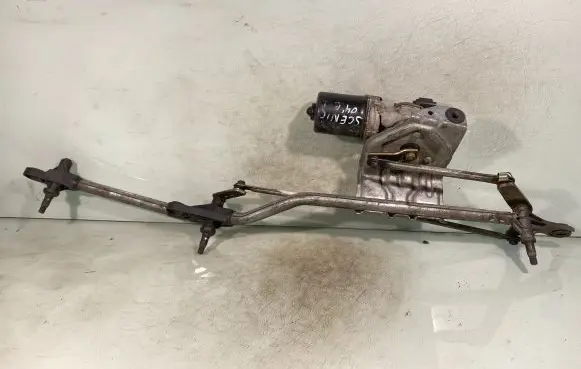 Renault Scenic II - Grand scenic II Front wiper linkage and motor