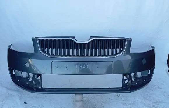 Skoda Octavia Mk3 (5E) Front bumper 5E0807221 A0111403119