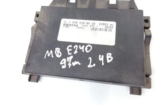Mercedes-Benz E W210 Gearbox control unit/module A0205459932 5WK3390F