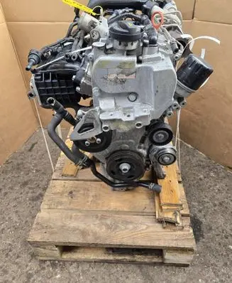 Volkswagen PASSAT B6 Engine swap CAXA