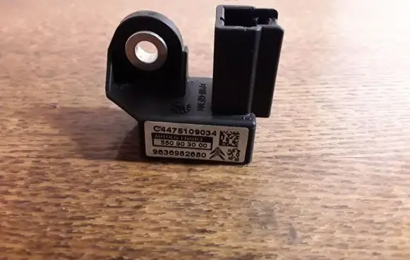 Citroen C5 Airbag deployment crash/impact sensor 9636982680