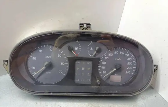 Renault Scenic I Speedometer (instrument cluster) 7700427896c