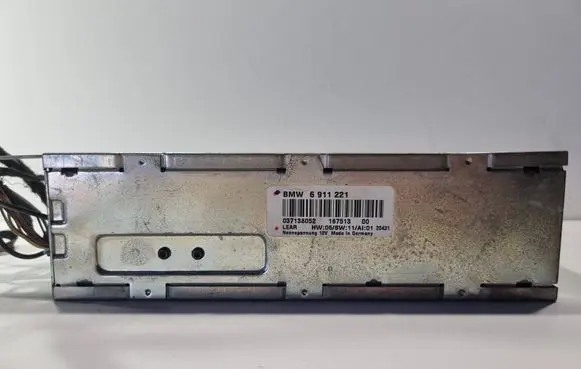 BMW 3 E46 Video control module 6911221 167513 037138052