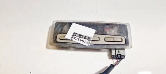 Front seat light