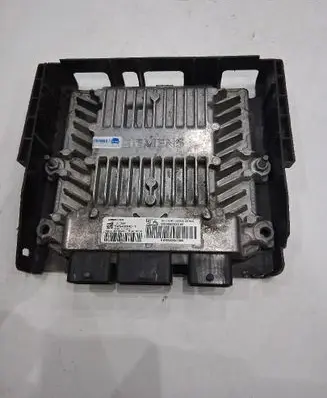 Citroen C4 Grand Picasso Engine control unit/module ECU 9660300180 5WS40284CT