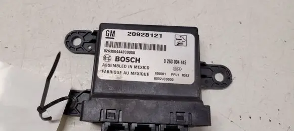 Opel Insignia A Parking PDC control unit/module 20928121 0263004442