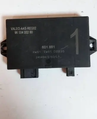 Lancia Phedra Parking PDC control unit/module 9650400280 601881