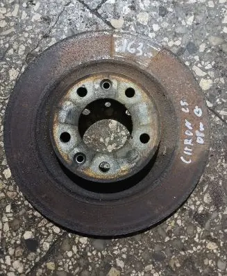 Citroen C5 Rear brake disc