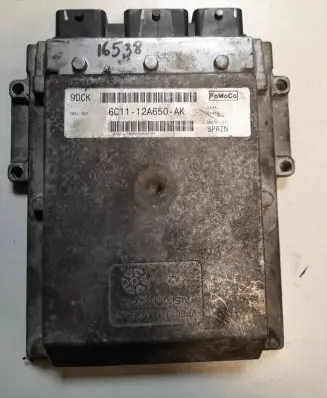 Ford Transit Engine control unit/module 6C1112A650AK