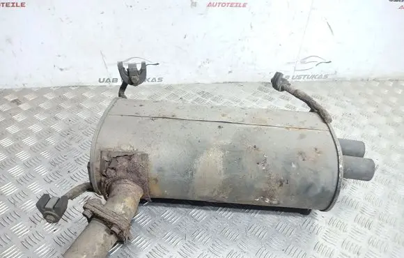 Mitsubishi Outlander Rear muffler/silencer tail pipe E1820